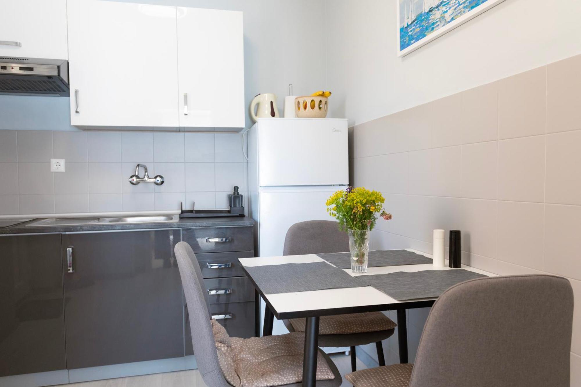 Apartments Galeb Rabac Exterior foto