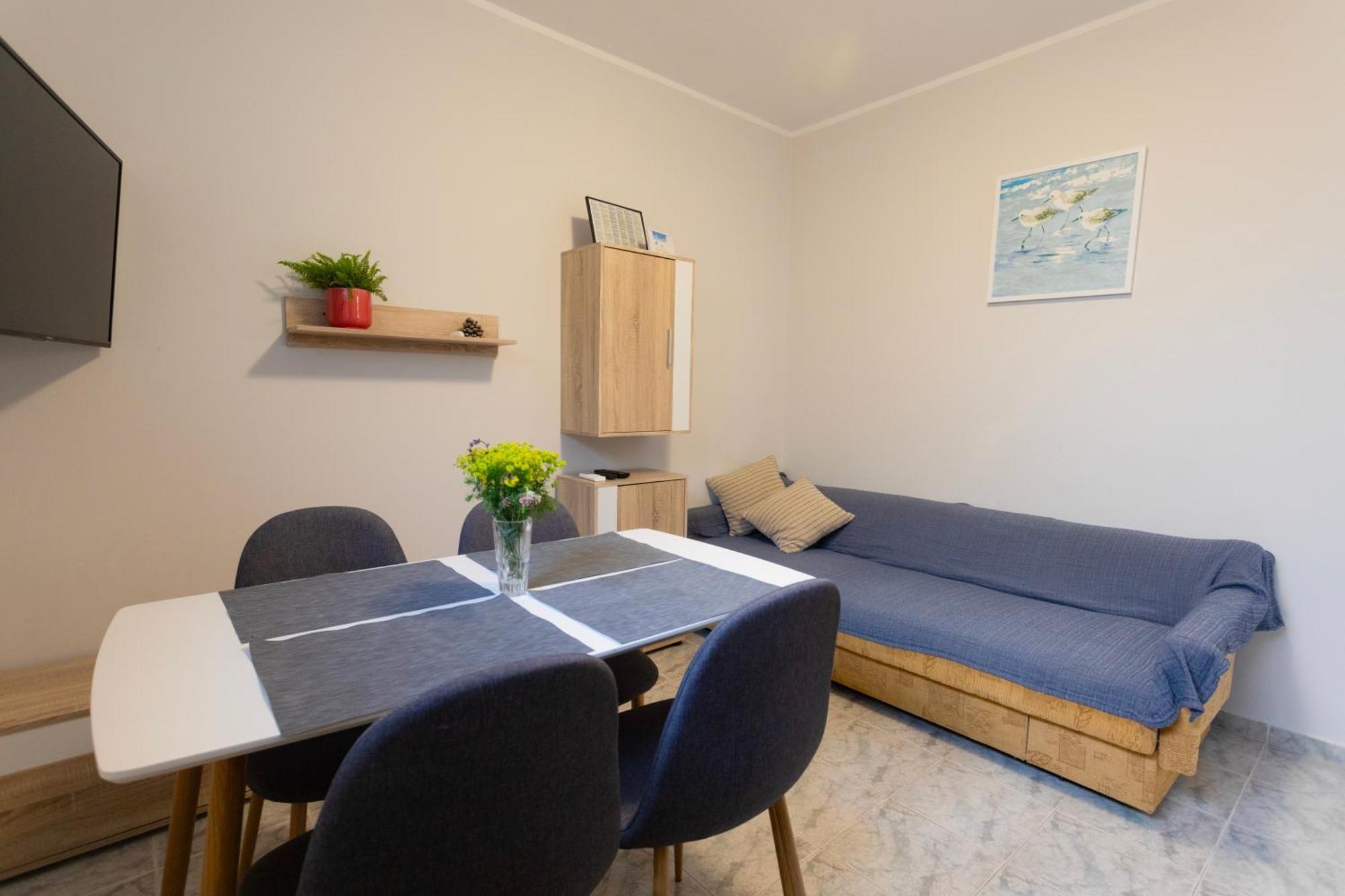Apartments Galeb Rabac Exterior foto